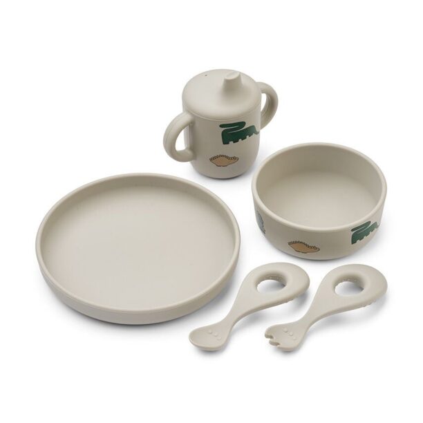 Liewood set pentru copii Ryle Printed Tableware Set