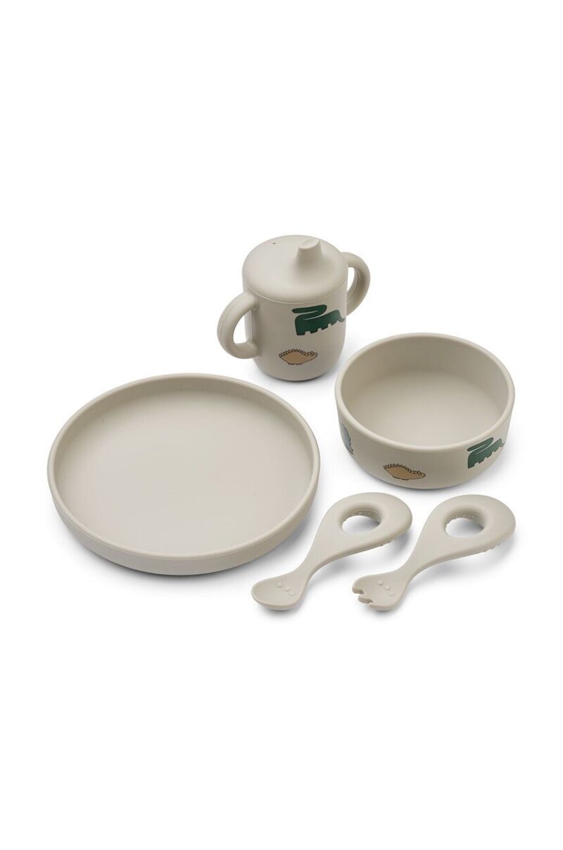 Liewood set pentru copii Ryle Printed Tableware Set