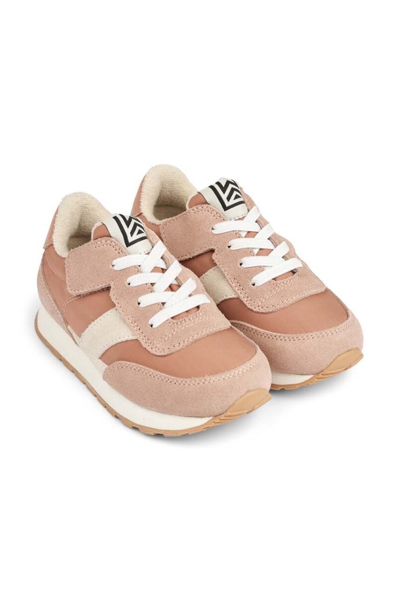 Liewood sneakers pentru copii culoarea roz