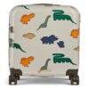 Liewood valiză pentru copii Hollie Hardcase Suitcase culoarea bej