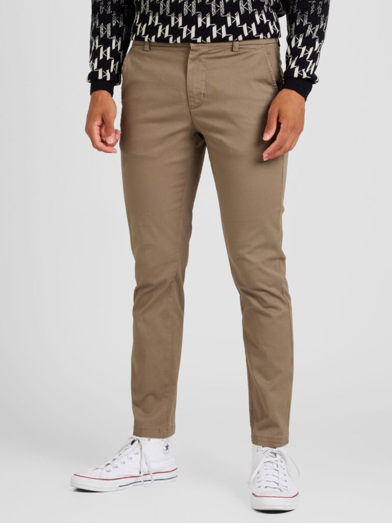 Lindbergh Pantaloni eleganți 'Superflex'  gri taupe preţ