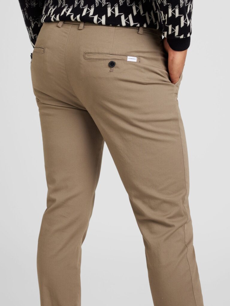 Cumpăra Lindbergh Pantaloni eleganți 'Superflex'  gri taupe