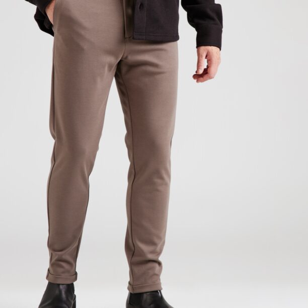 Lindbergh Pantaloni eleganți 'Superflex'  gri taupe