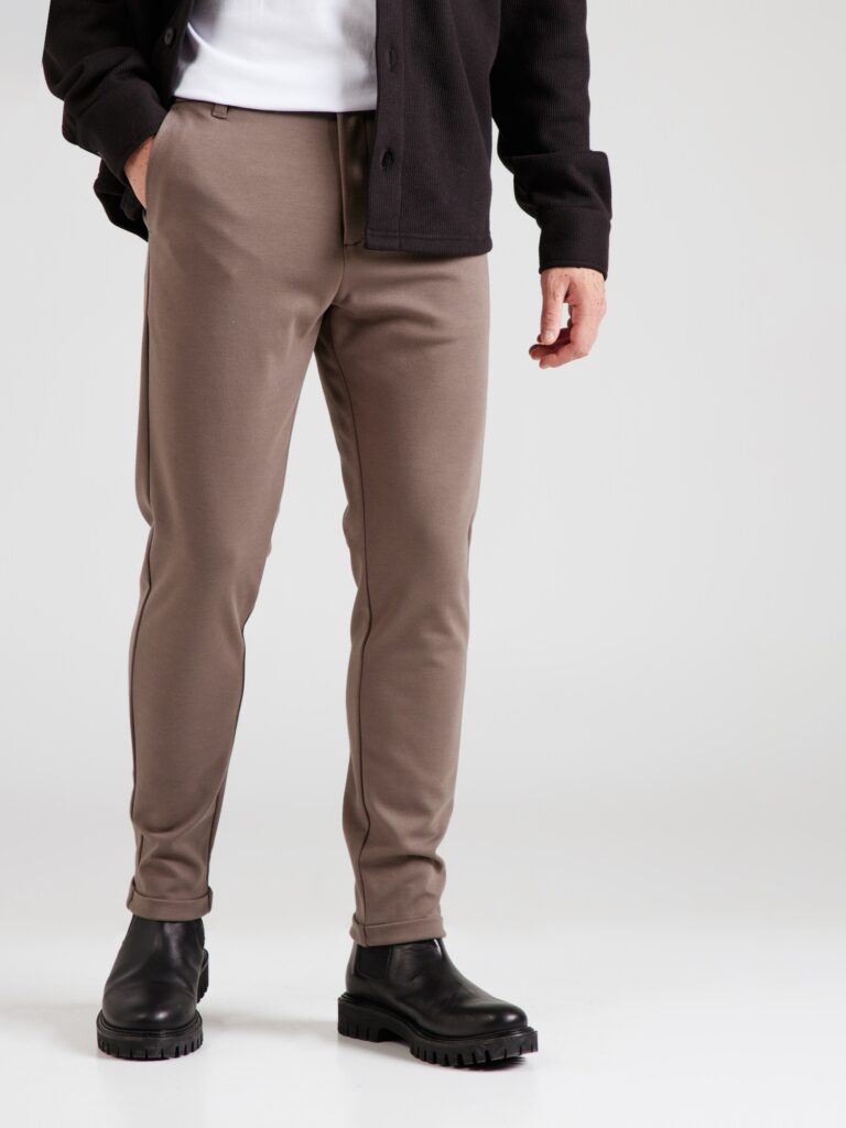 Lindbergh Pantaloni eleganți 'Superflex'  gri taupe