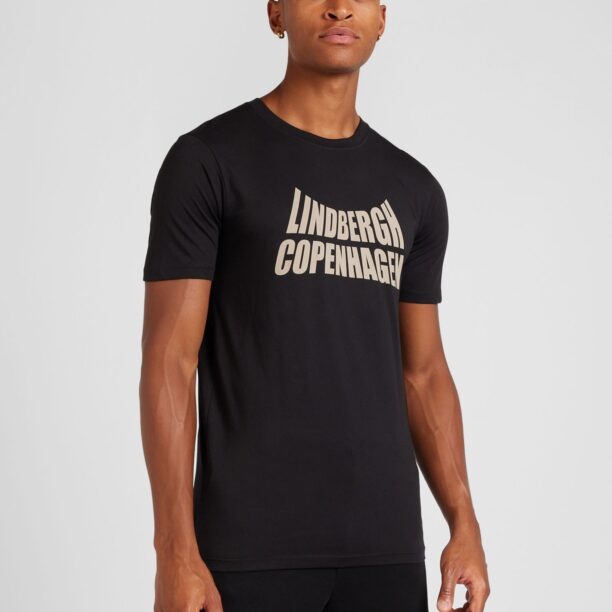 Lindbergh Tricou  bej / negru preţ