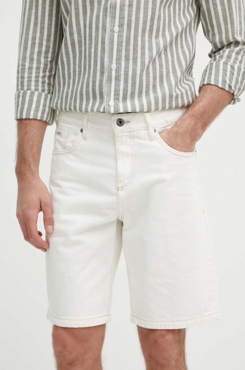 Lindbergh pantaloni scurti jeans barbati