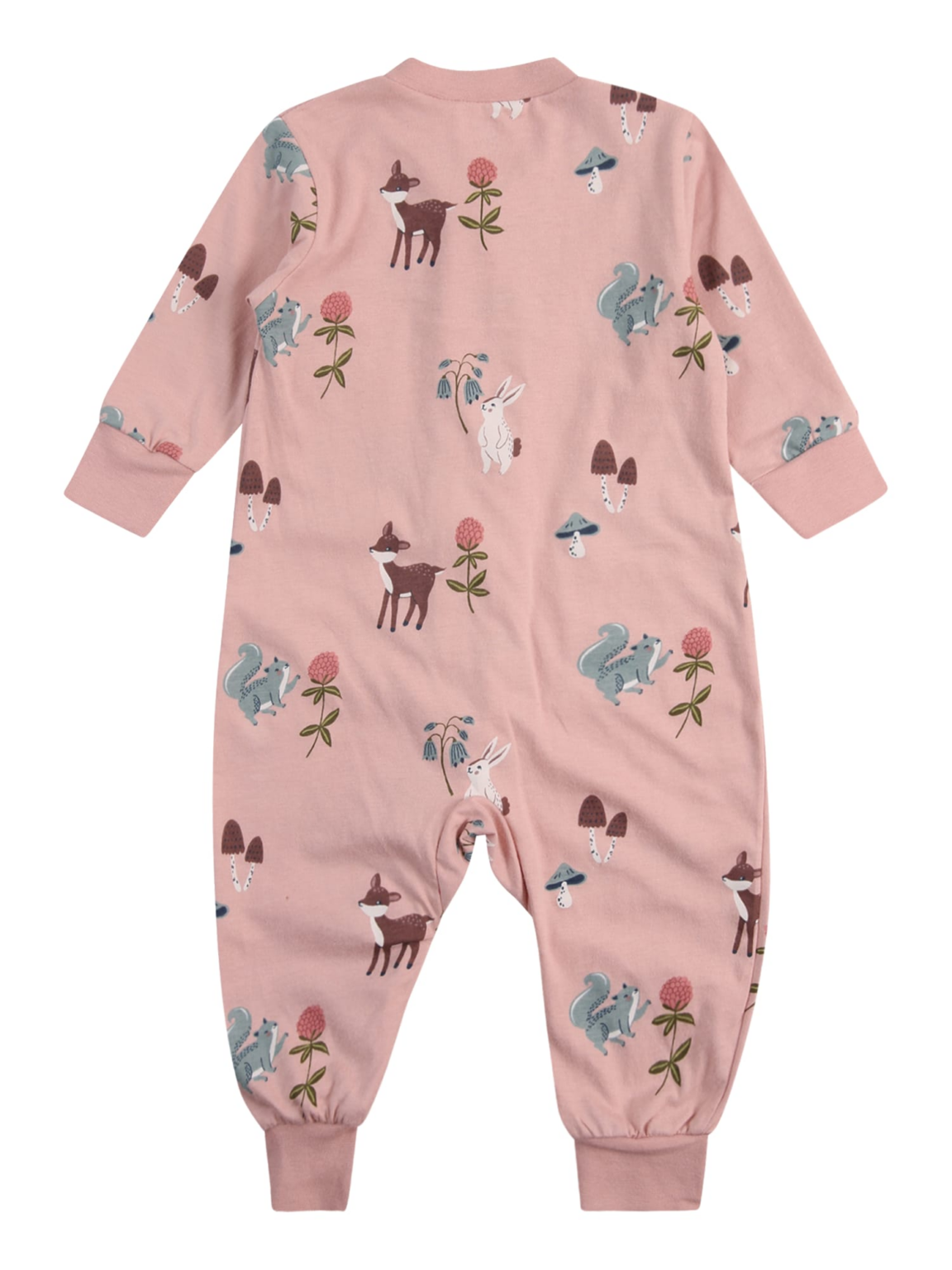 Lindex Pijamale  albastru deschis / maro / roz / alb