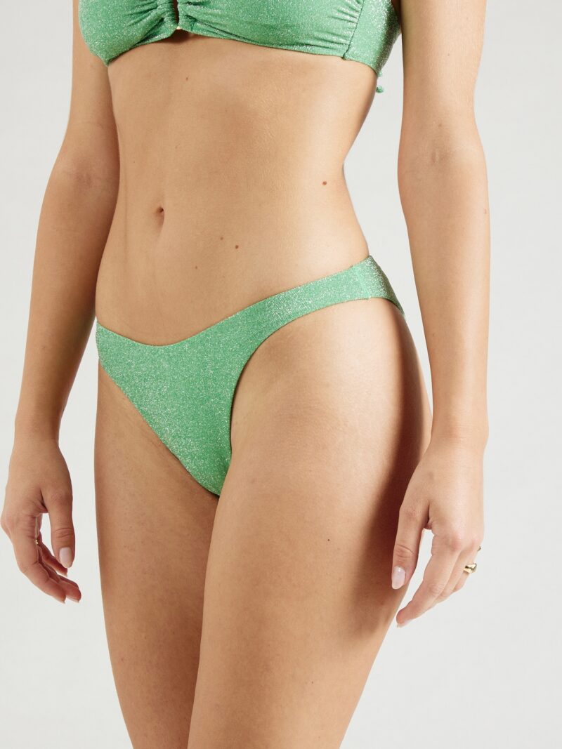 Lindex Slip costum de baie 'Naomi'  verde / argintiu