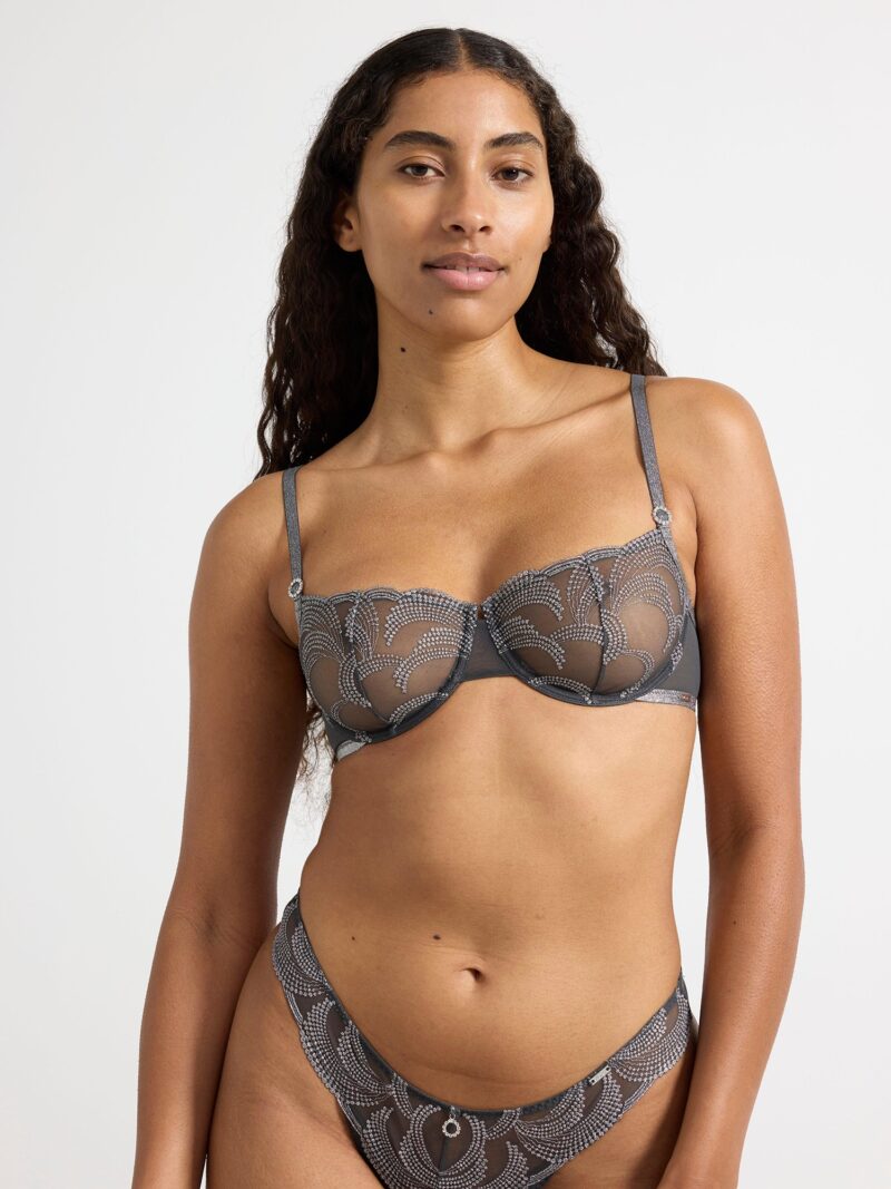 Lindex Sutien  gri / gri deschis