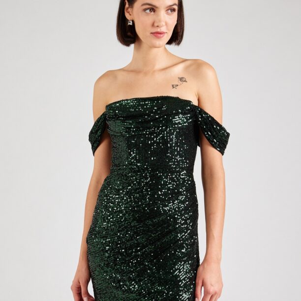 Lipsy Rochie de cocktail  verde închis