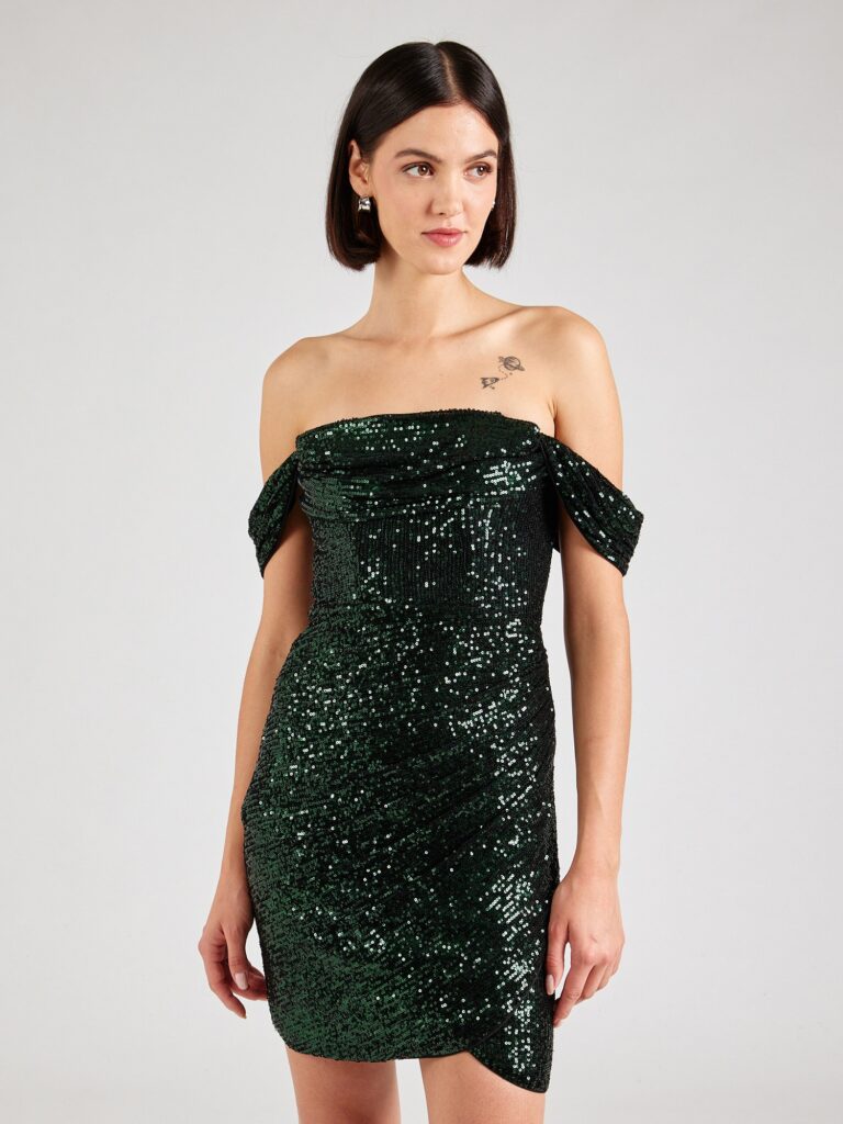 Lipsy Rochie de cocktail  verde închis