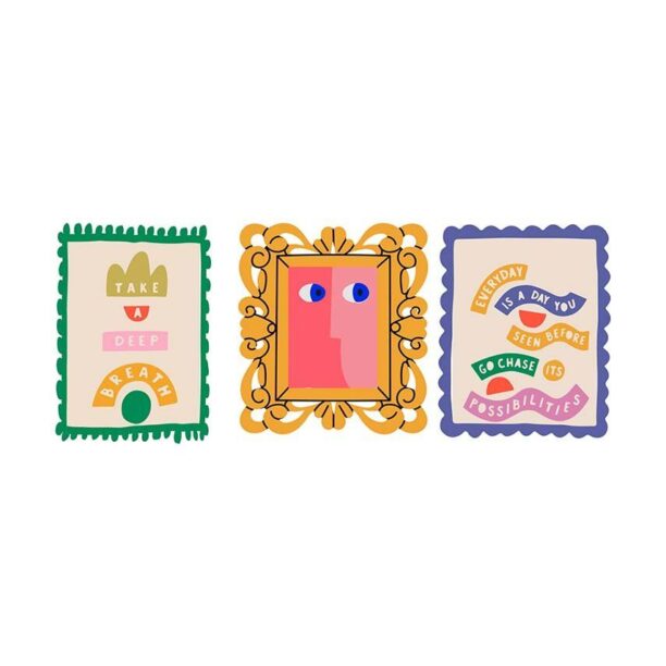 Little Nice Things decoratiune de perete 3-pack