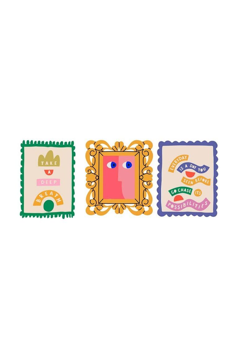 Little Nice Things decoratiune de perete 3-pack