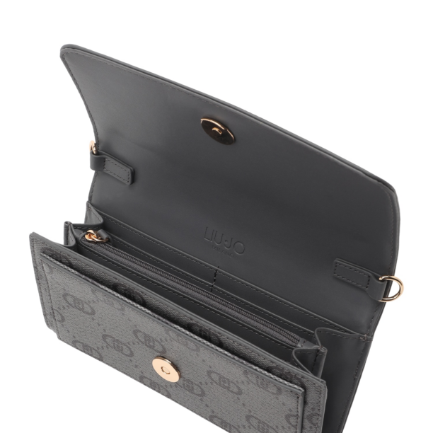 Liu Jo Clutch  gri închis / negru preţ