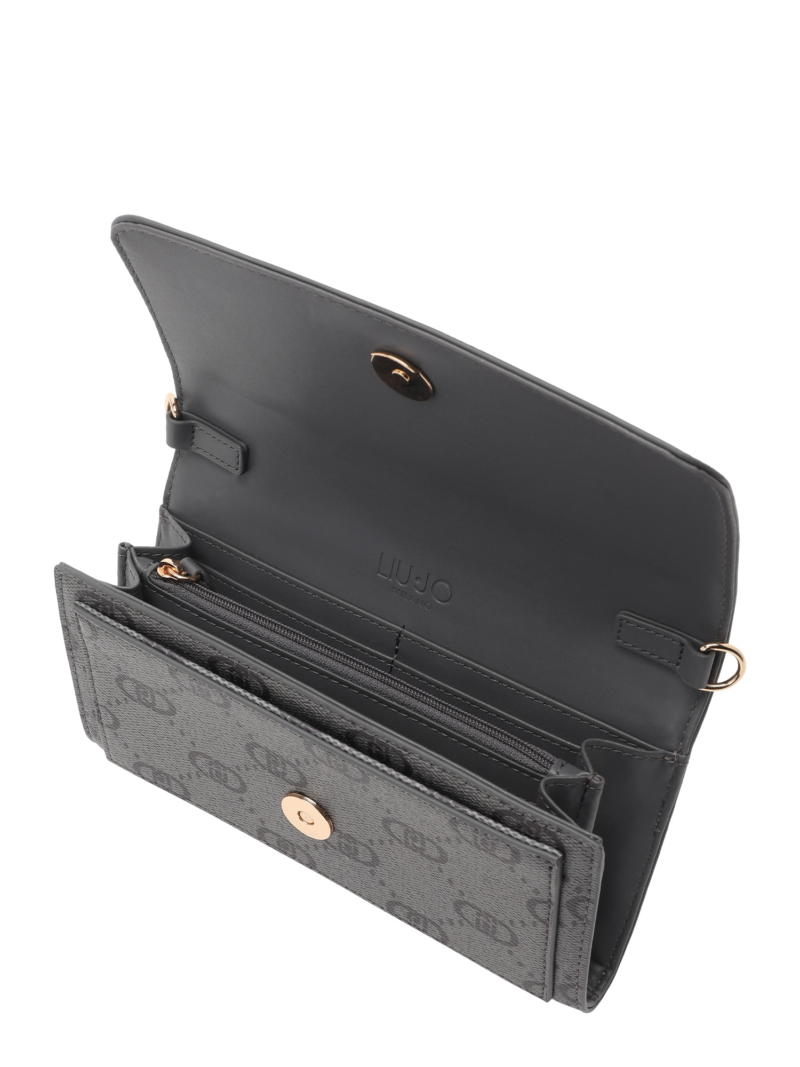 Liu Jo Clutch  gri închis / negru preţ