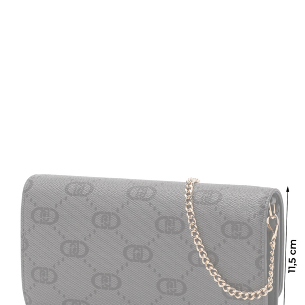 Liu Jo Clutch  gri închis / negru