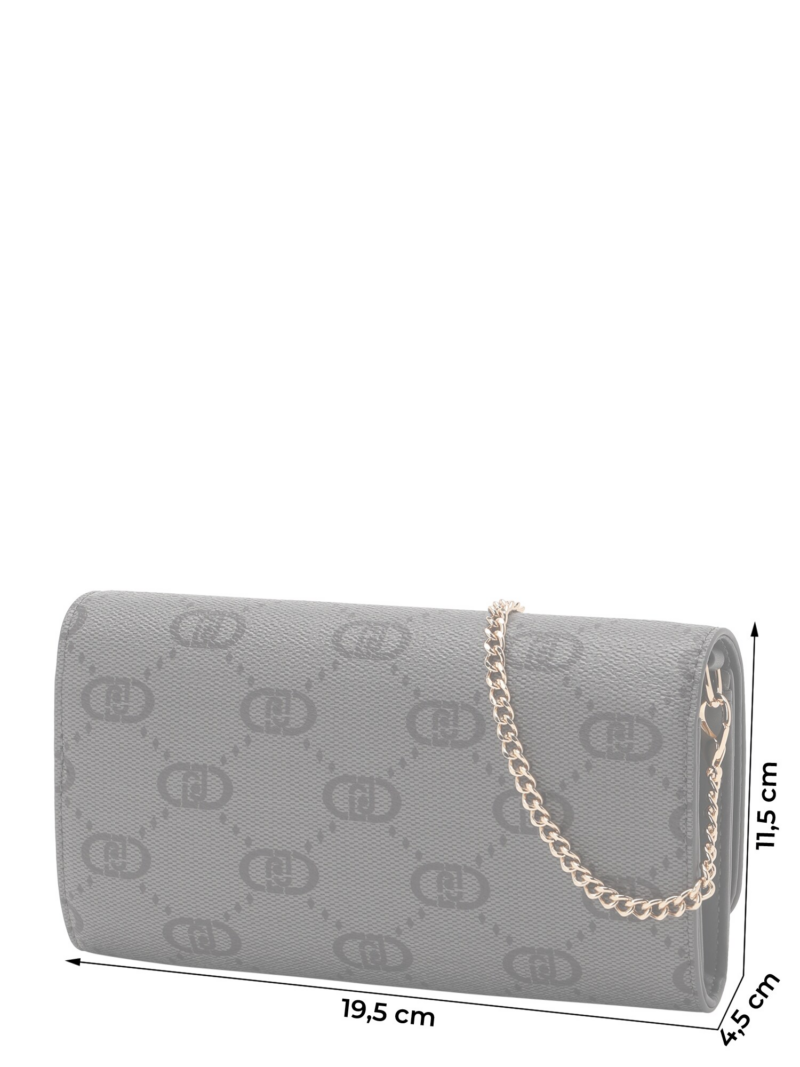 Liu Jo Clutch  gri închis / negru