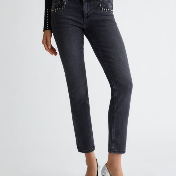 Liu Jo Jeans  negru denim