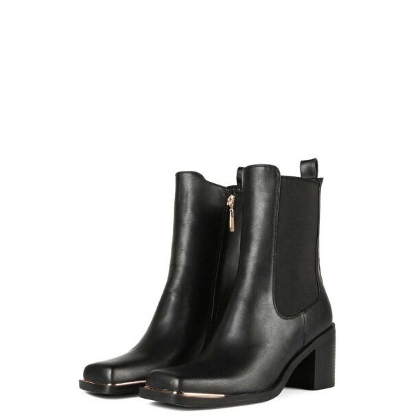 Lola Casademunt Botine  auriu / negru