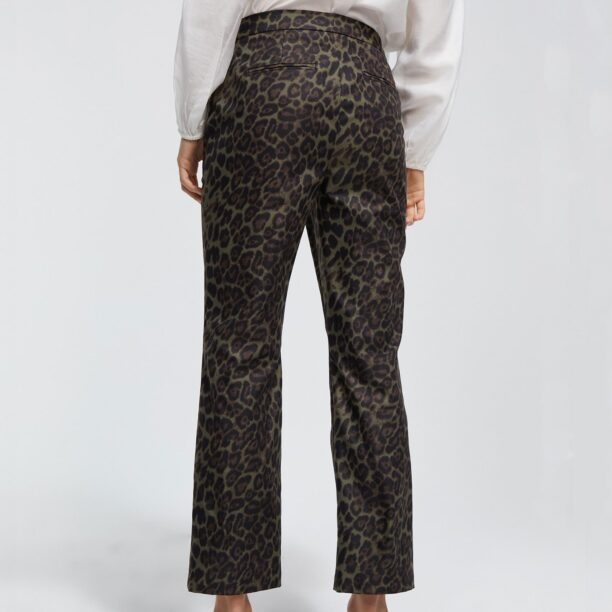 Lola Casademunt Pantaloni  maro / kaki / negru