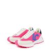 Lola Casademunt Sneaker low  albastru regal / fucsia / alb