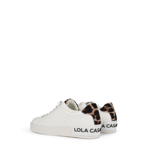 Lola Casademunt Sneaker low  auriu / negru / alb preţ