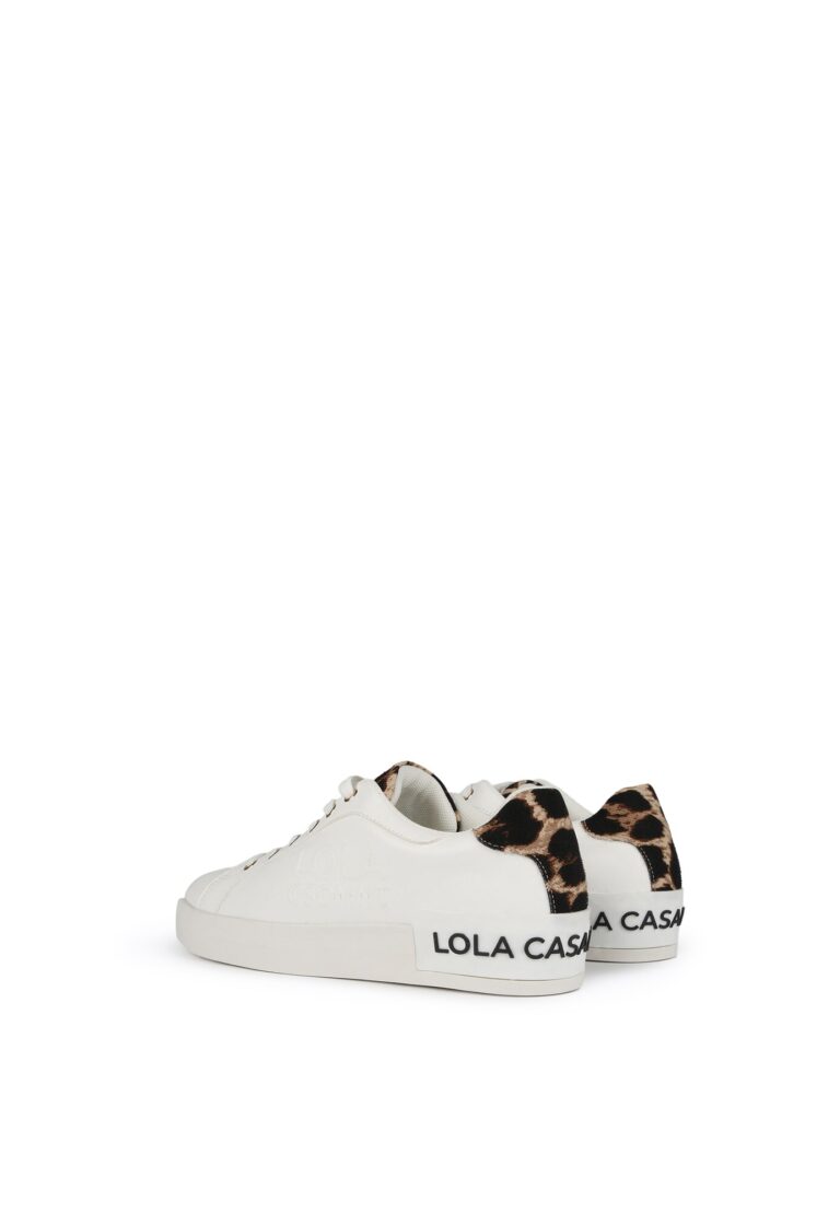 Lola Casademunt Sneaker low  auriu / negru / alb preţ