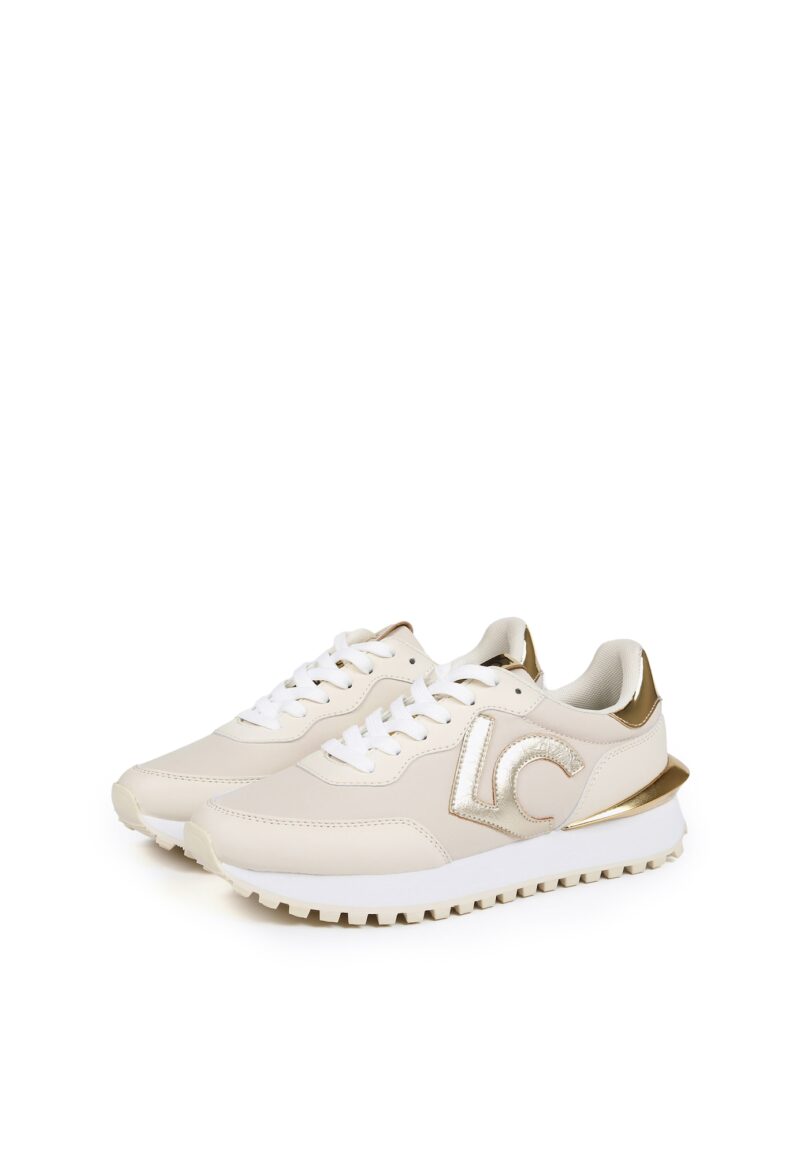 Lola Casademunt Sneaker low  bej deschis / auriu