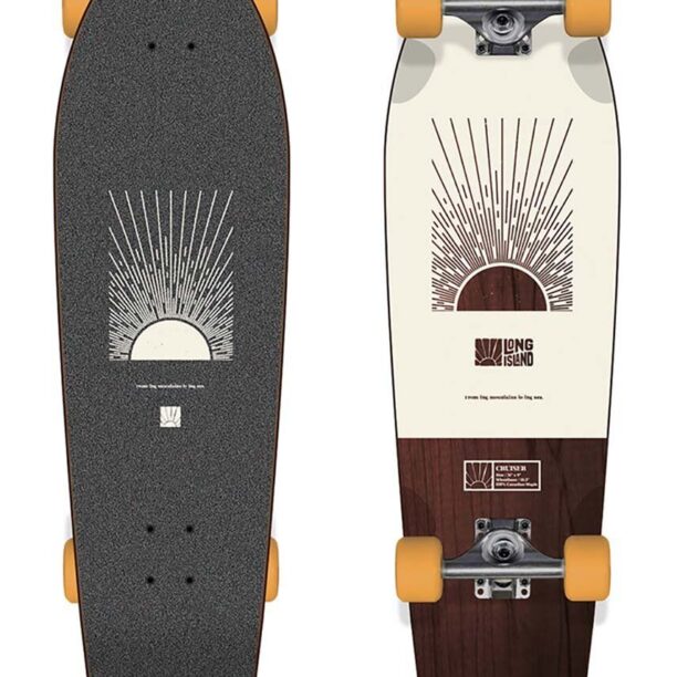 Long Island skateboard Dawn 31"x9" Cruiser