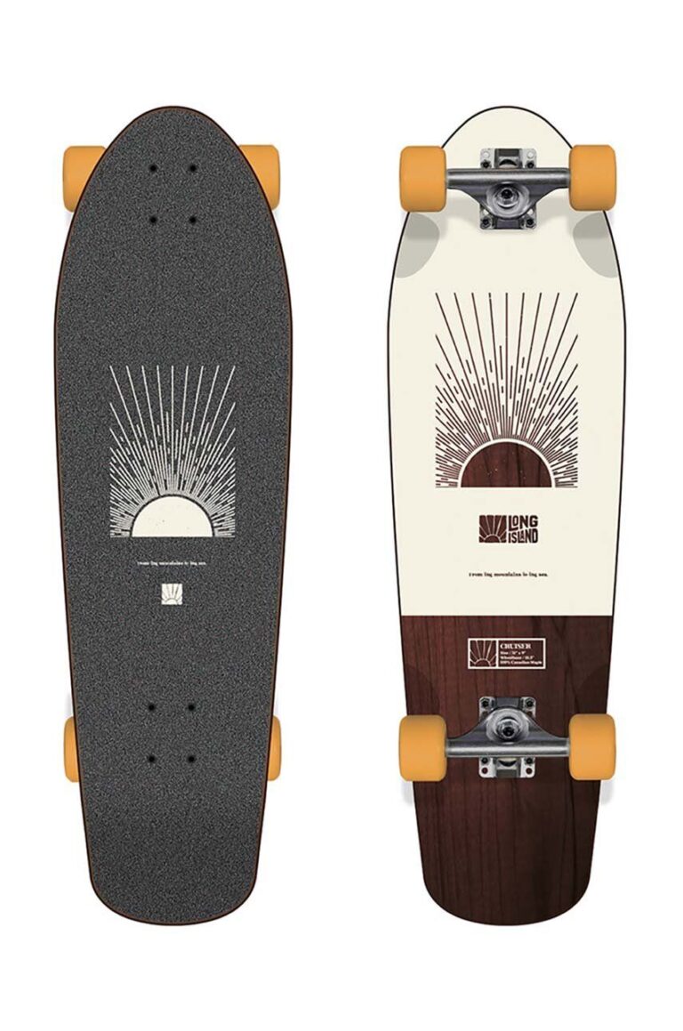 Long Island skateboard Dawn 31"x9" Cruiser