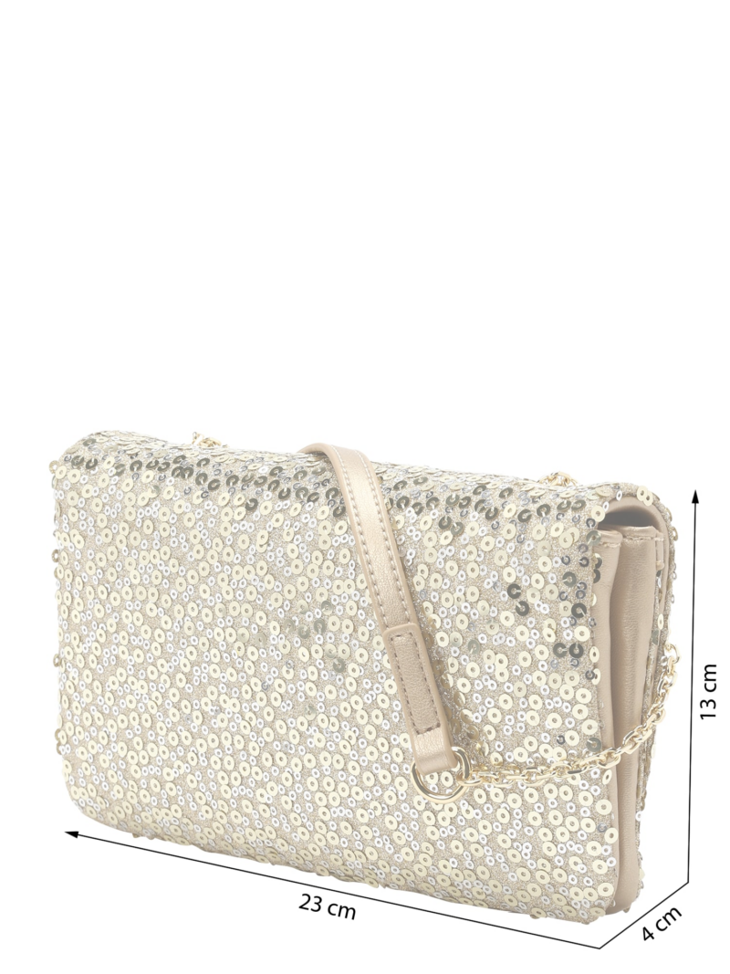 Love Moschino Clutch  auriu / argintiu