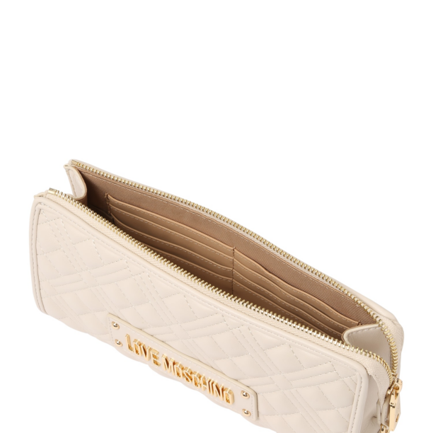 Love Moschino Clutch  fildeş / auriu preţ