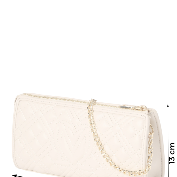 Love Moschino Clutch  fildeş / auriu