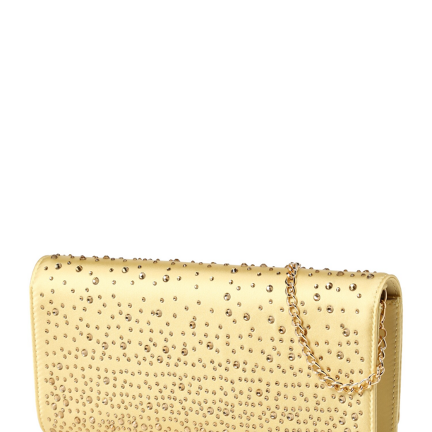 Cumpăra Love Moschino Clutch  galben deschis / auriu