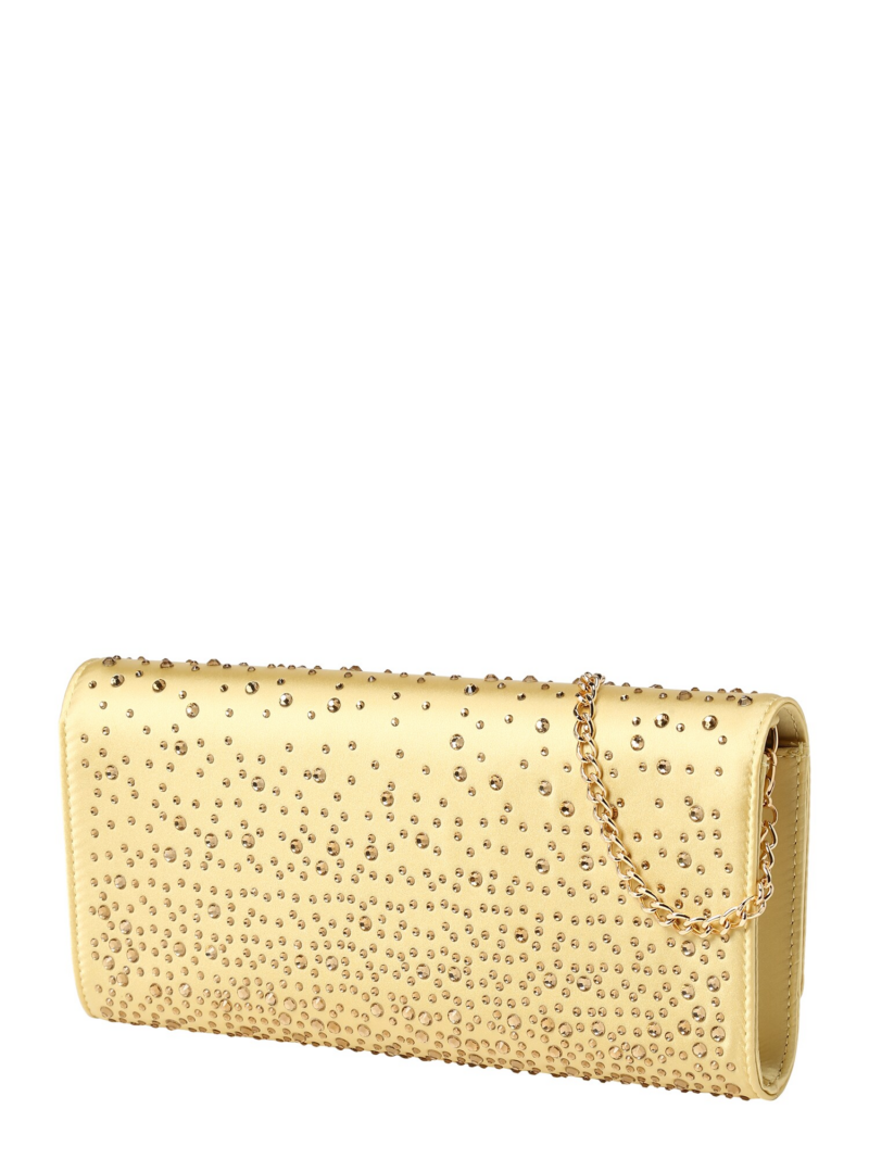 Cumpăra Love Moschino Clutch  galben deschis / auriu