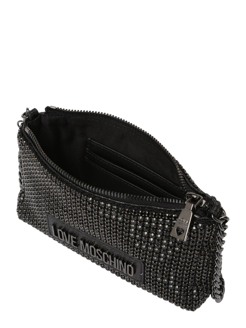 Love Moschino Geantă de umăr 'Bling Bling'  negru preţ