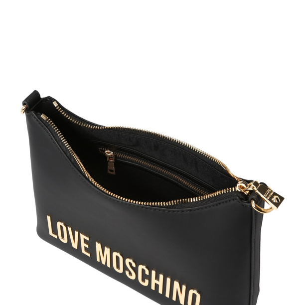 Love Moschino Geantă de umăr  auriu / negru preţ