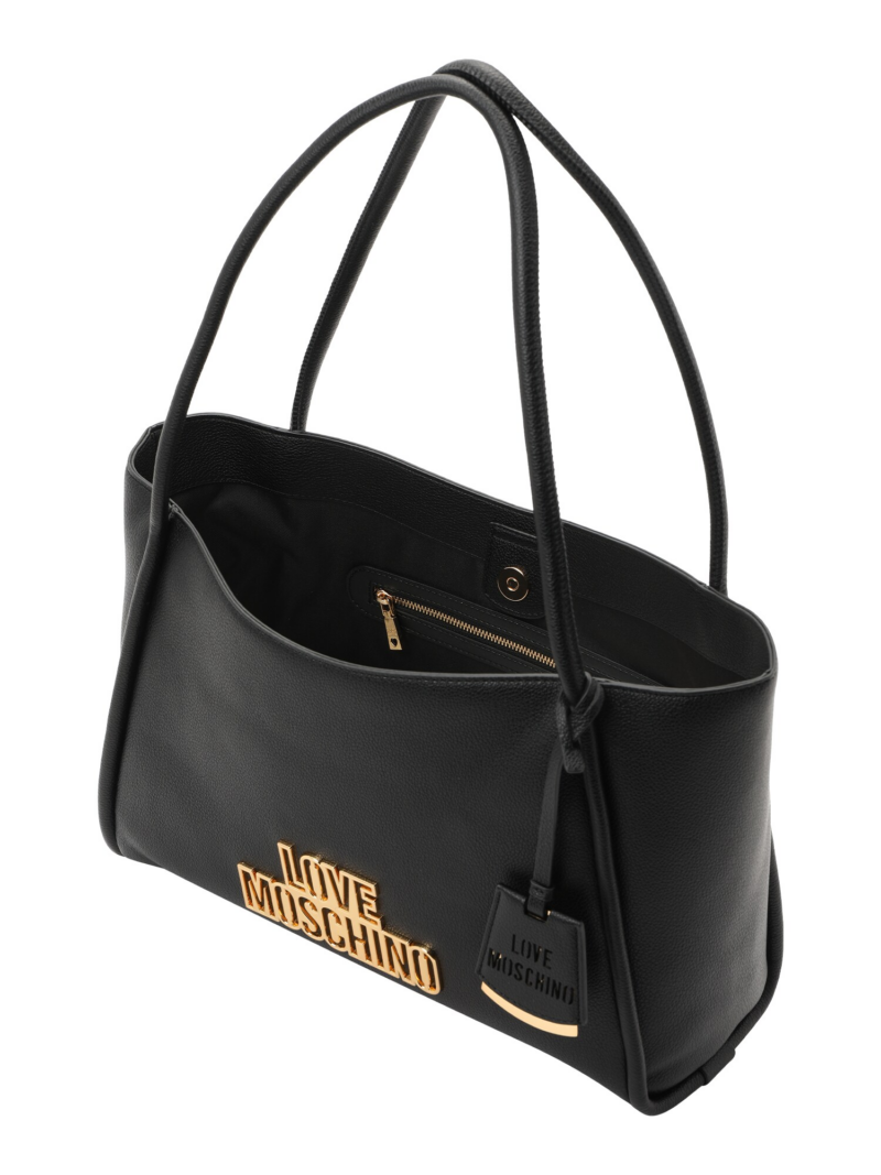 Love Moschino Plase de cumpărături  negru preţ