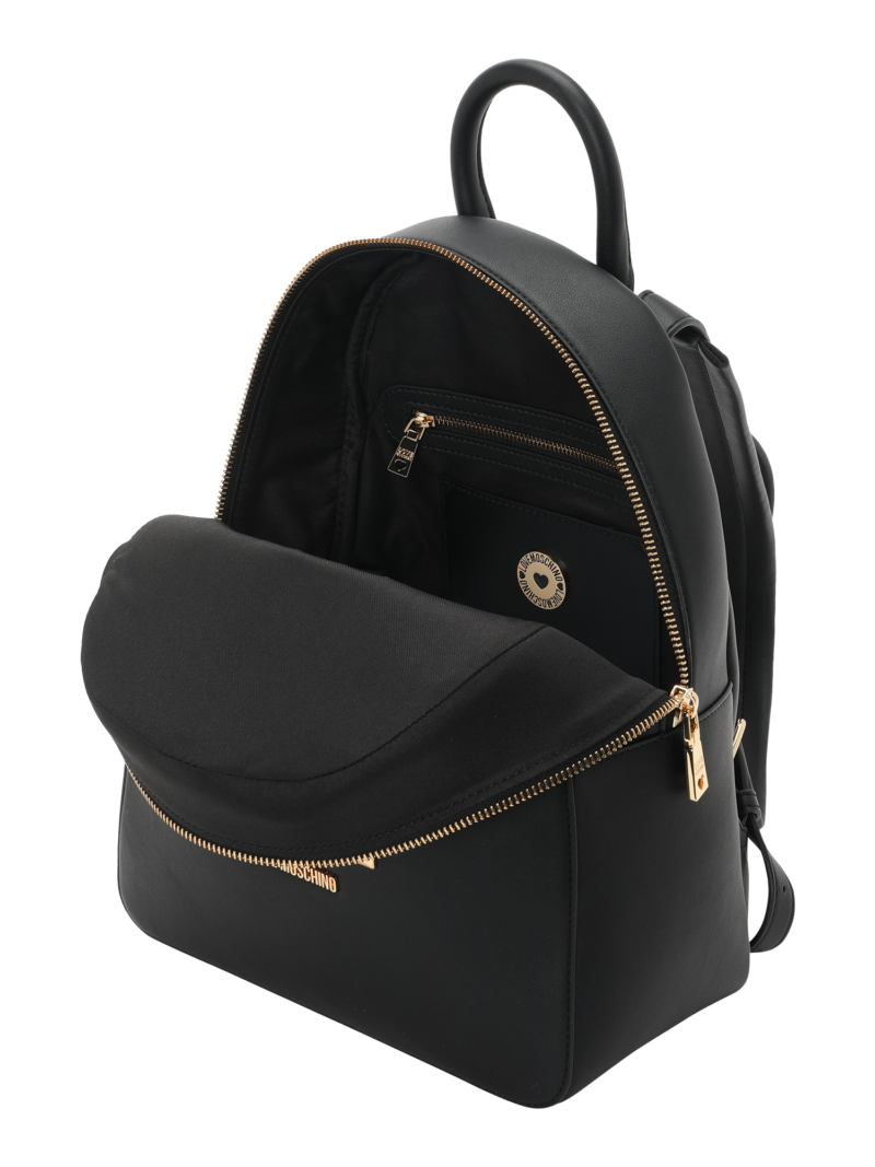 Cumpăra Love Moschino Rucsac  auriu / negru / argintiu