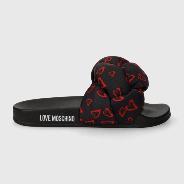 Love Moschino papuci femei