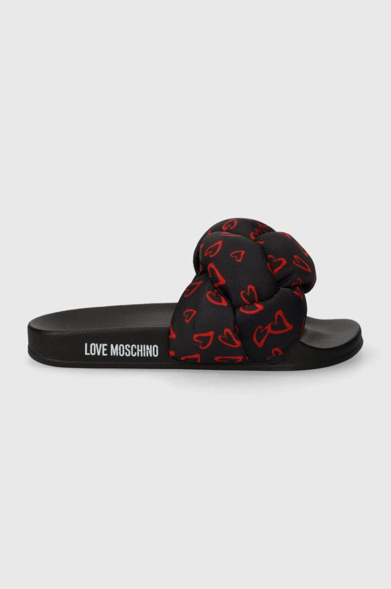 Love Moschino papuci femei