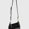 Love Moschino poseta culoarea negru