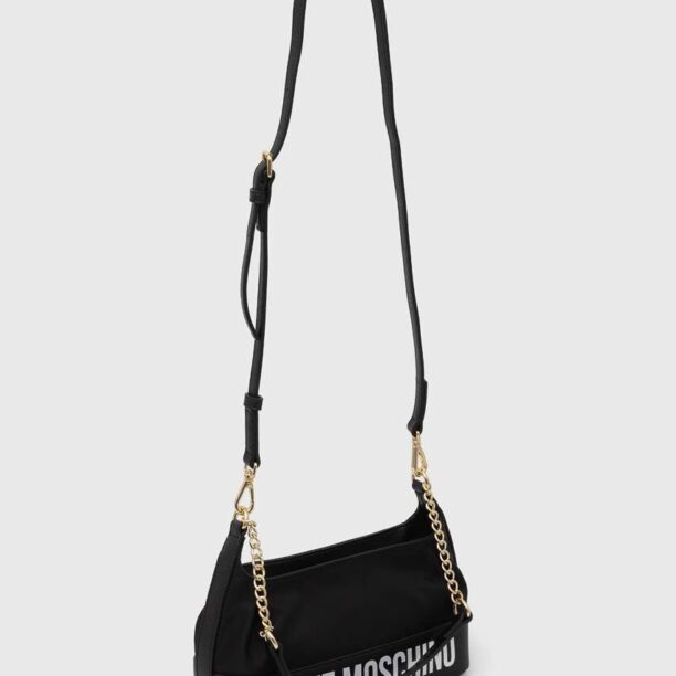 Love Moschino poseta culoarea negru