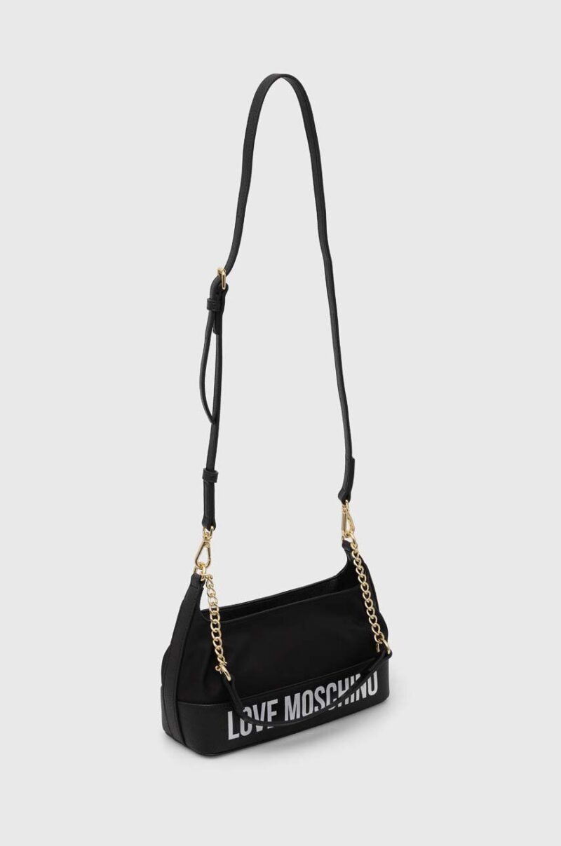 Love Moschino poseta culoarea negru