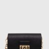 Love Moschino poseta culoarea negru