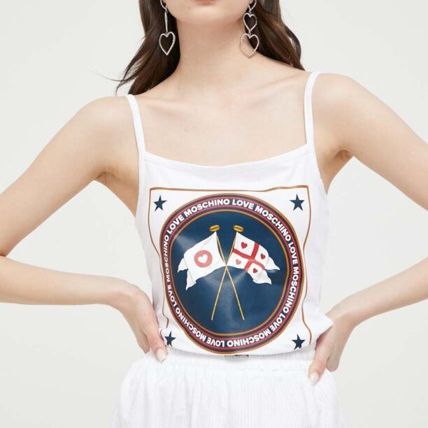 Love Moschino top femei