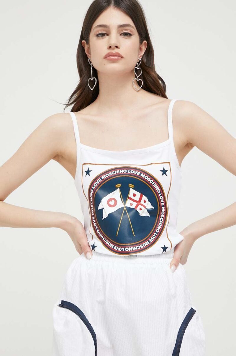 Love Moschino top femei