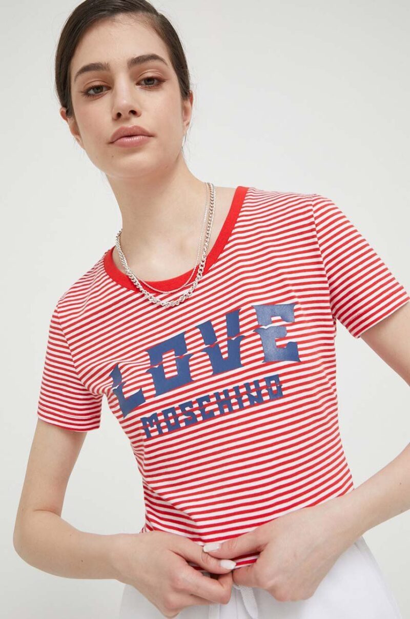 Love Moschino tricou femei