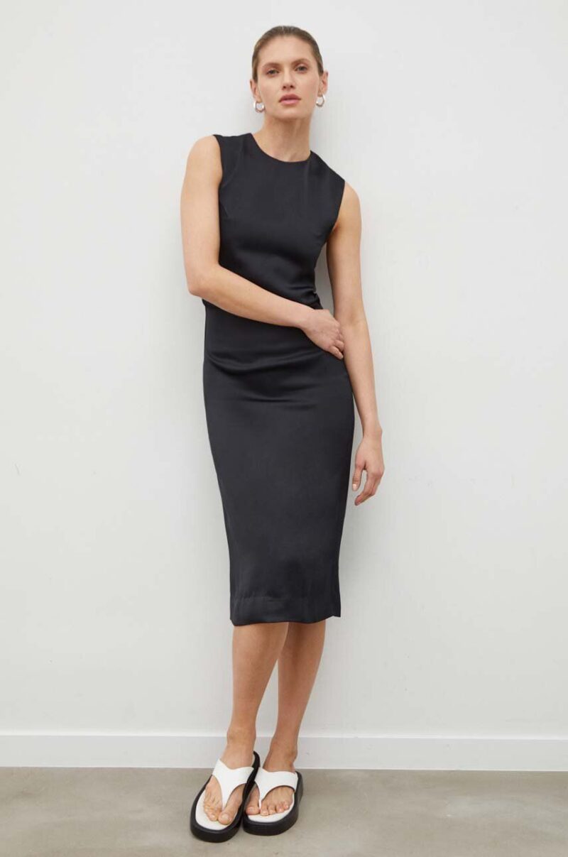 Lovechild rochie culoarea negru