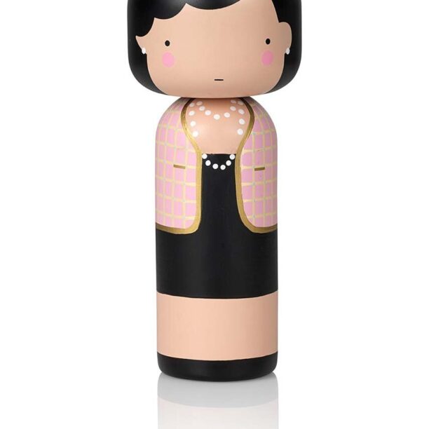 Lucie Kaas papusa kokeshi Coco In Pink